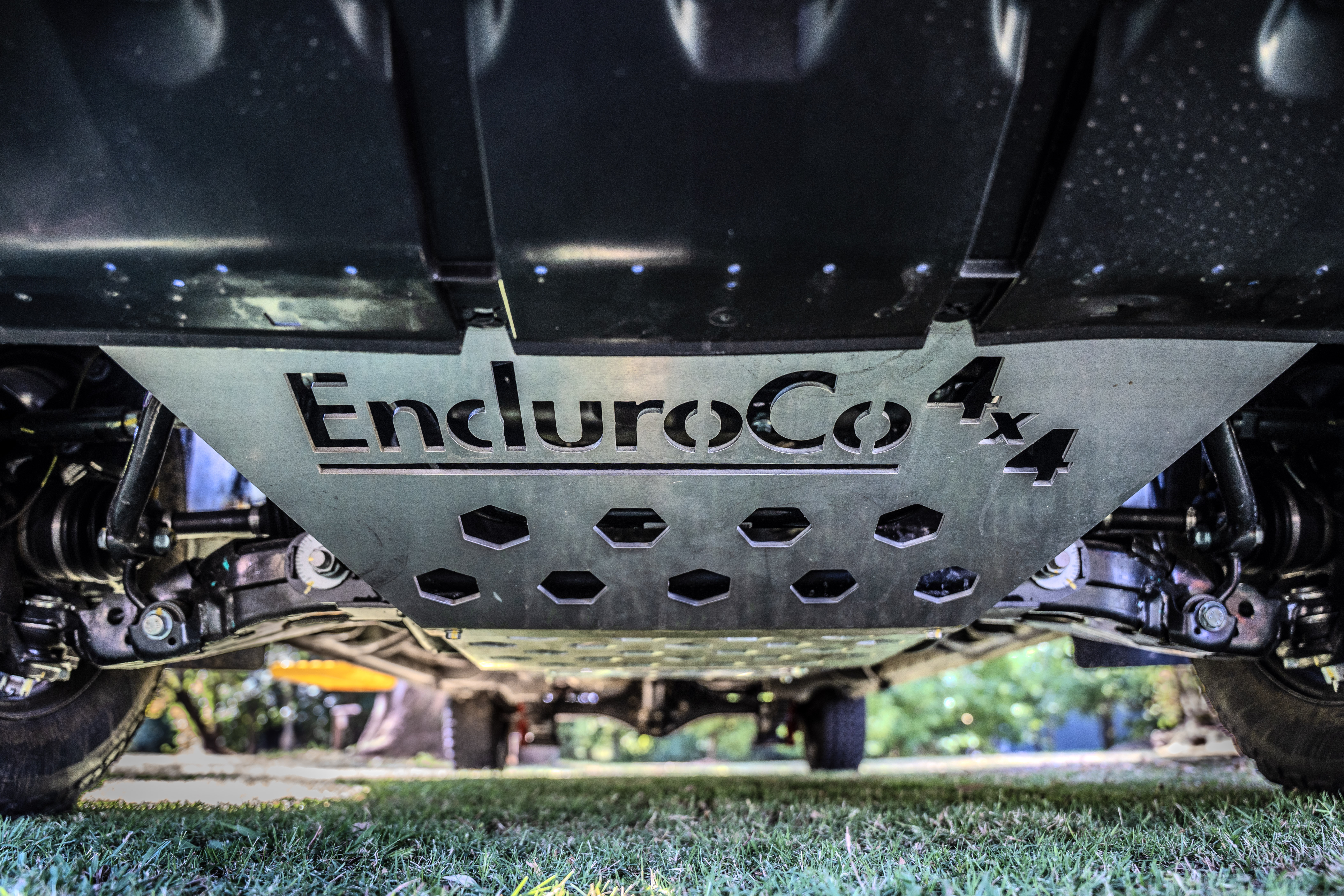 Panel de control 4WD EnduroCo Hiace