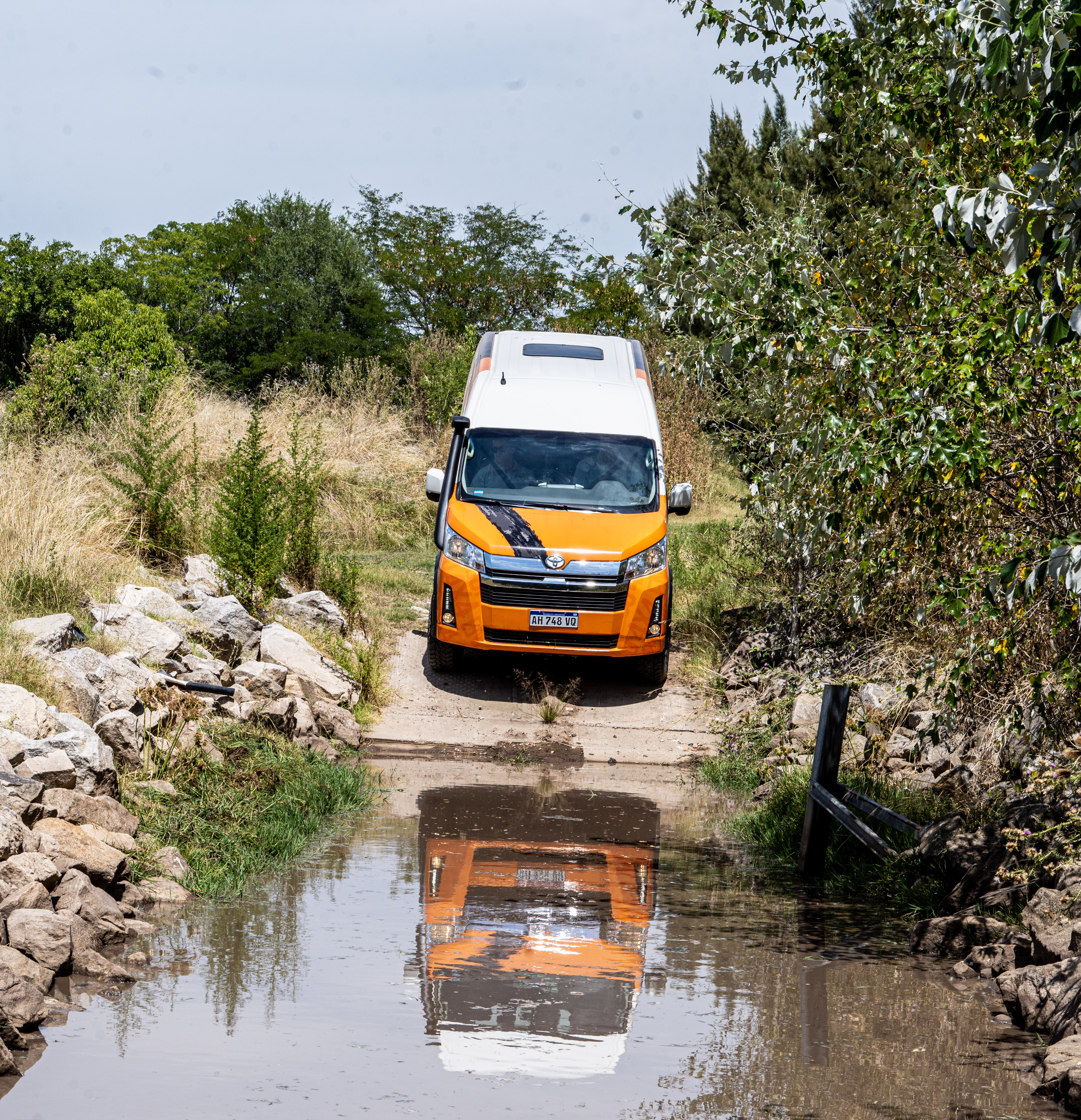 Vista aérea pista de pruebas – Centro Australiano de Investigación Automotriz