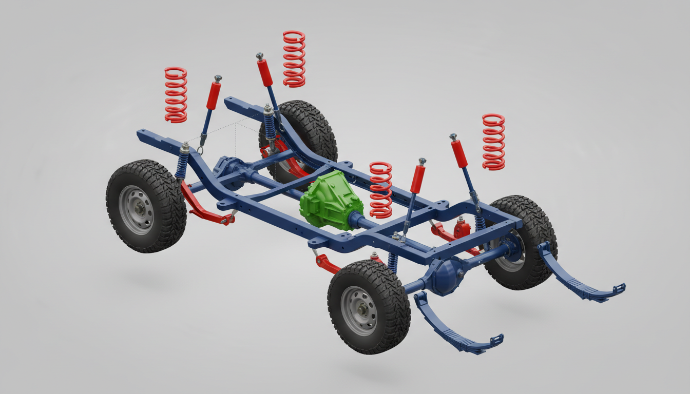 Vista desarrollada sistema de conversión EnduroCo 4x4